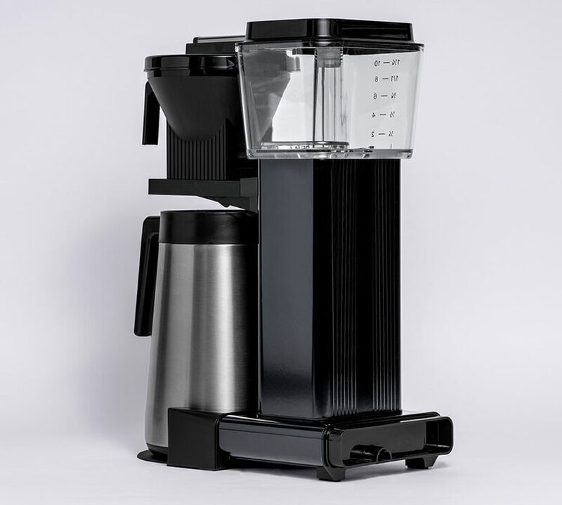 Cafeti&egrave;re filtre Moccamaster KBGT noire avec verseuse isotherme 1.25L image number 3
