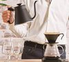 HARIO Fit V60 Gooseneck Kettle in Black VKF-120-MB - 800ml image number 3