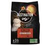 Senseo-Compatible Pods 100% Organic Stretto Destination x 36 image number 0