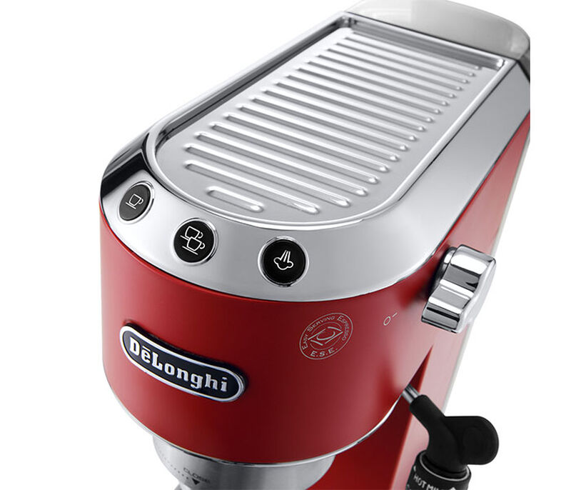 DeLonghi Dedica EC685.R Rosso Macchina per caff&egrave; espresso image number 1
