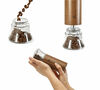 Eureka Baby Hand Grinder Walnut & Glass + FREE Coffee Beans image number 1