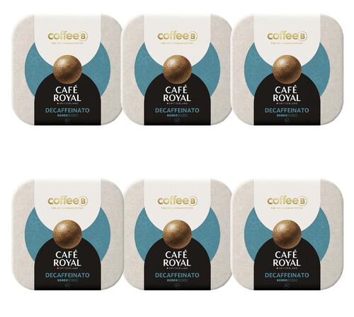 Caf&eacute; Royal - 54 Coffee Balls CoffeeB Decaffeinato