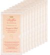 Lot 10 Tablettes Chocolat au Lait Nougat Miel & Diamant de Sel du Cachemire - 10 x 30 g - DOLFIN image number 0