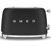 Grille-pain SMEG TSF01BLMEU 2 tranches Noir mat image number 0