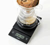 Hario V60 drip scale with timer in black image number 2