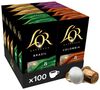 100 Nespresso* compatible capsules Original Assortment 4 varieties L'Or Espresso image number 0