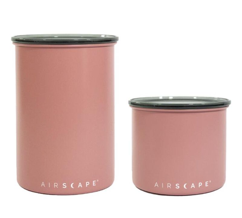 Airscape Coffee Storage Container - Blush Pink - 250g image number 2