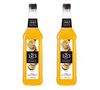 Sirop 1883 Routin Fruit de la passion - Bouteille plastique - 2 x 1 L image number 0