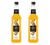 Sirop 1883 Routin Fruit de la passion - Bouteille plastique - 2 x 1 L image