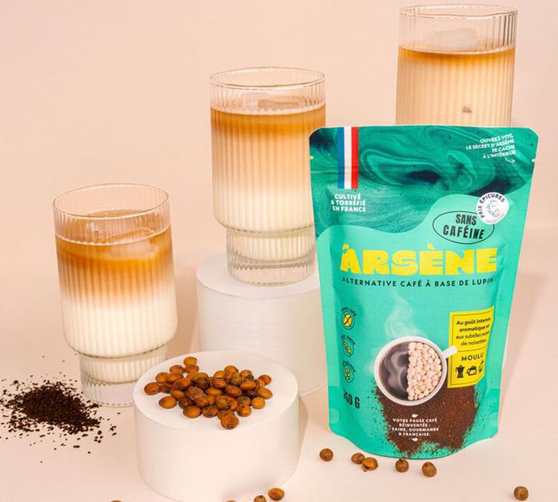 Ars&egrave;ne - Succedaneo di caff&egrave; di lupino senza caffeina - 250gr image number 2