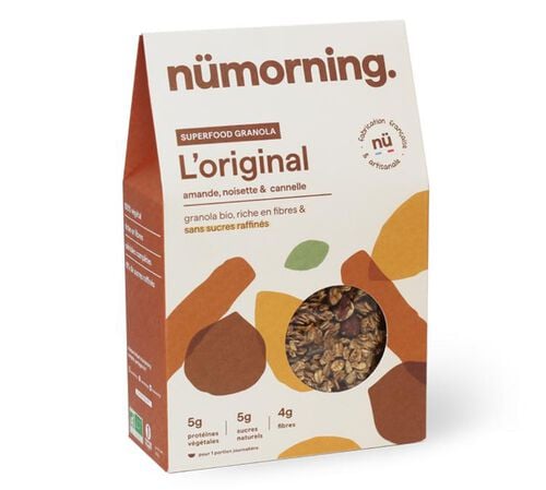 Granola L'Original Bio - 300 g - N&Uuml;MORNING
