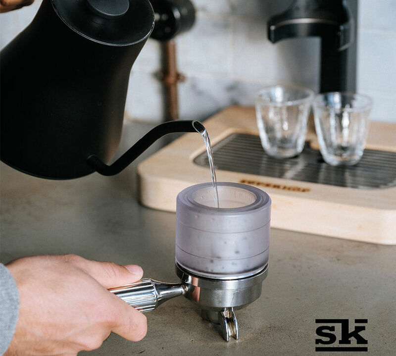 Superkop Espresso Maker - Black + Free Coffee and Gifts image number 4