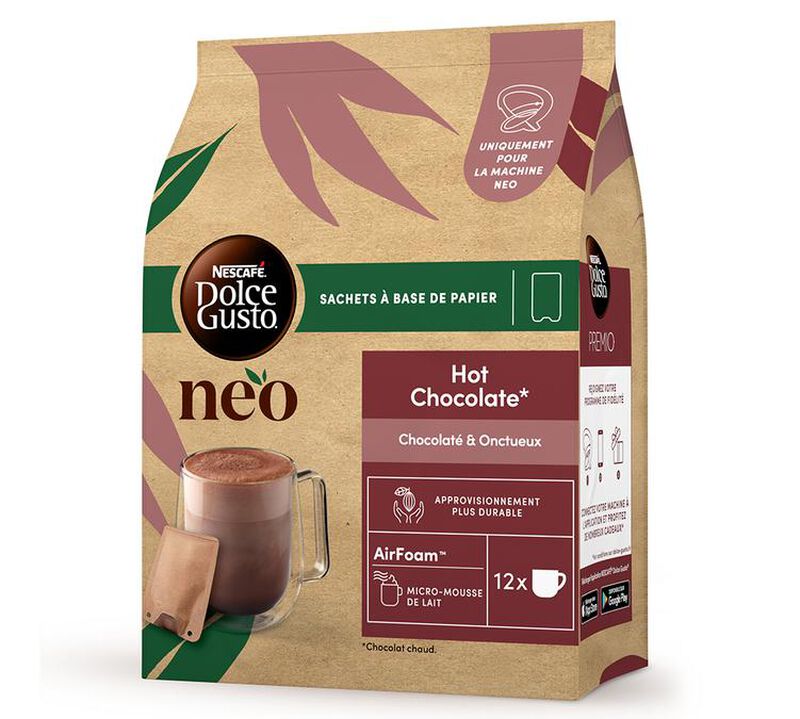 12 cialde Nescafe* Dolce Gusto* NEO Hot Chocolate image number 0