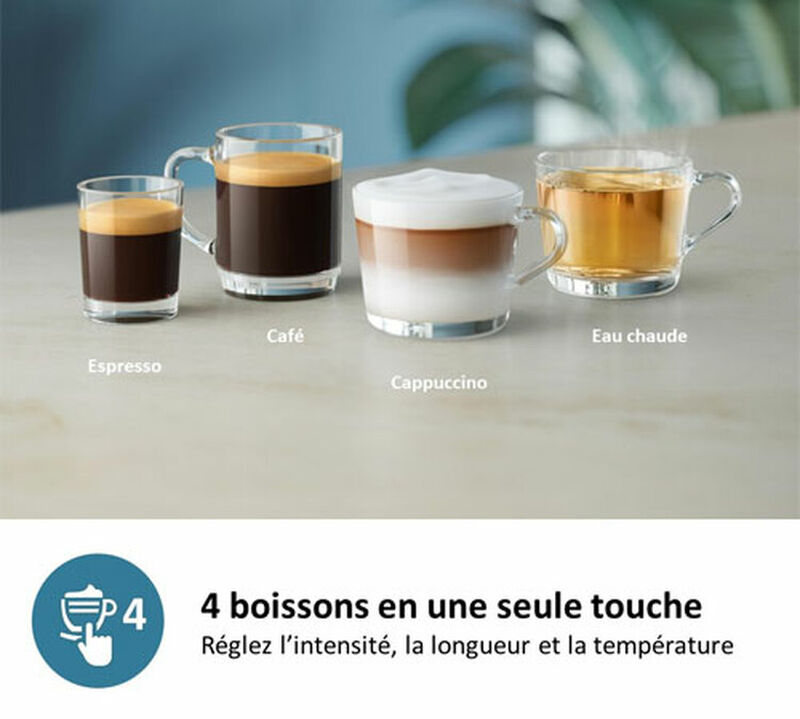 Machine &agrave; caf&eacute; auto EP2331/10 Espresso Black - Philips - Parfait &eacute;tat image number 3