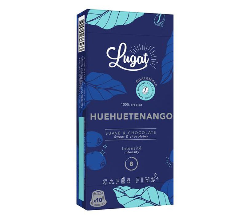 50 Capsule Compatibili Nespresso* Original Huehuetenango - Lugat image number 1