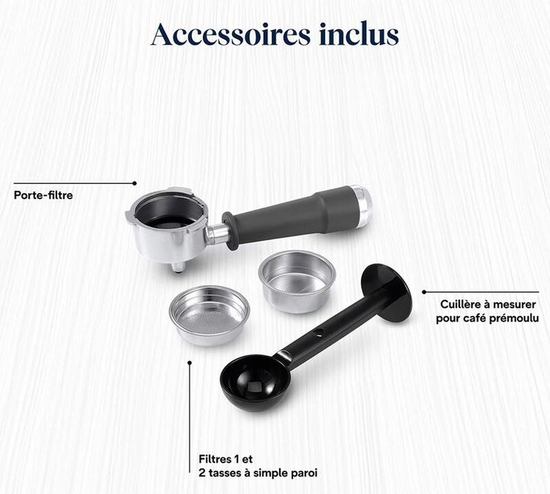 Machine Expresso DELONGHI EM450M Linea Classic Inox image number 3