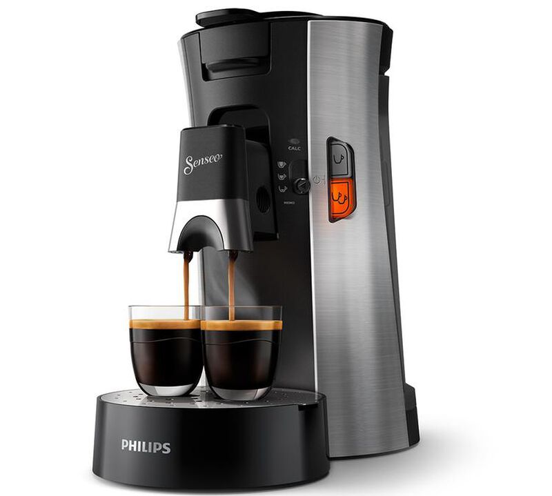 PHILIPS Machine &agrave; dosettes Senseo CSA250/11 Select Premium Metal image number 2