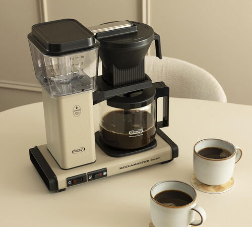 Cafeti&egrave;re filtre Moccamaster KBG Select Beige Sable image number 4