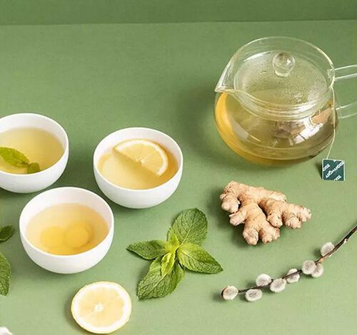 Th&eacute; Vert Bancha Hojicha Bio - 18 sachets - AROMANDISE image number 3