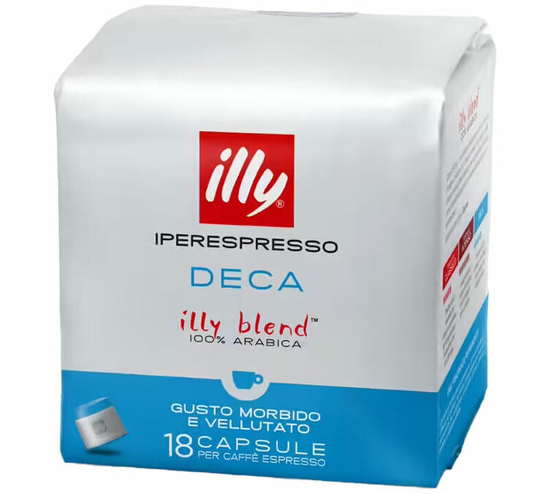 Illy Iperespresso Decaffeinated Pods Classico Roast - 6 x 18 image number 1