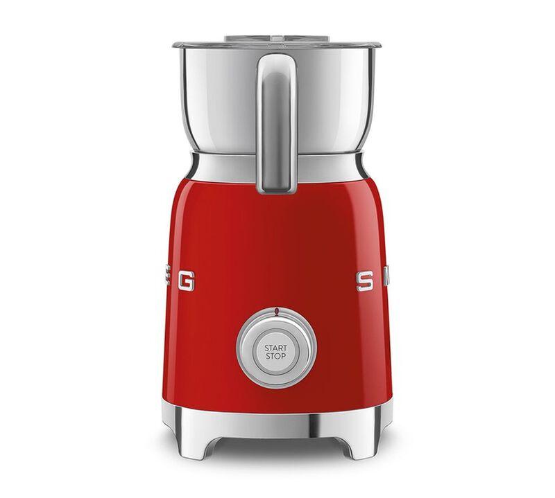 Smeg Milchaufsch&auml;umer rot - Smeg image number 1