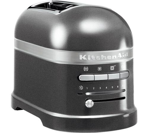 Toaster KitchenAid 5KMT2204EMS Artisan 2 tranches gris &eacute;tain