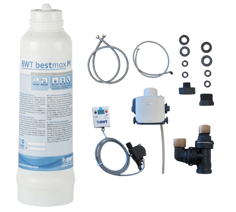Cartouche filtrante Bestmax M + Pack Installation FLEX - BWT WATER + MORE image number 0
