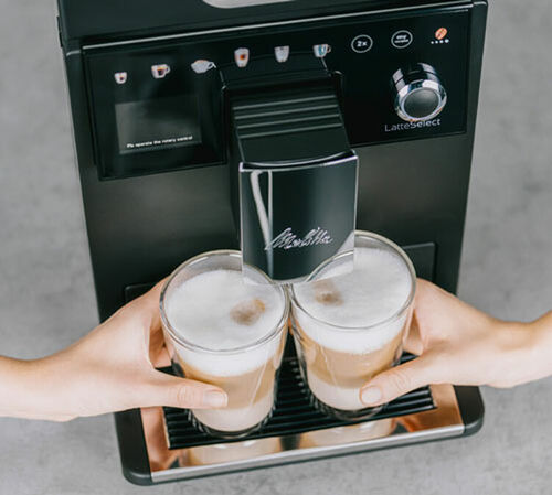 Machine auto - LatteSelect&reg; 630-212 Noir Mat - MELITTA - Tr&egrave;s bon &eacute;tat image number 4