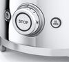 Smeg 2-Schlitz-Toaster verchromt image number 2