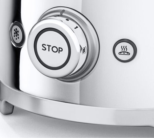 Smeg 2-Schlitz-Toaster verchromt image number 2