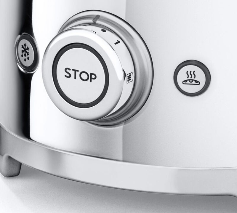 Smeg 2-Schlitz-Toaster verchromt image number 2
