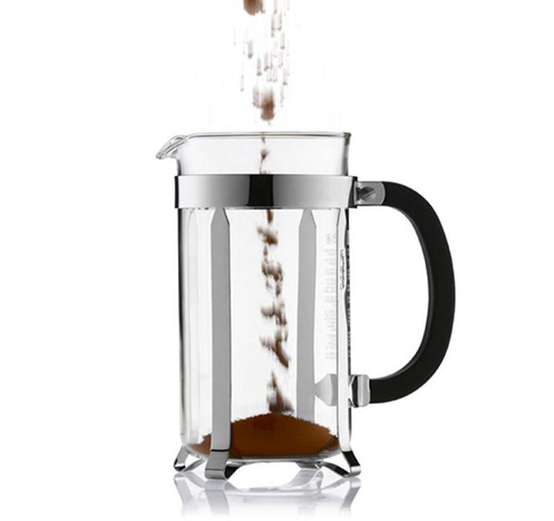 Bodum Chambord Cafetiere in Chrome - 1L image number 1