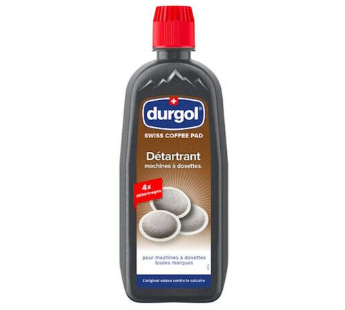 DURGOL&reg; Swiss Pad - Decalcifier for Pod Machines - 500ml
