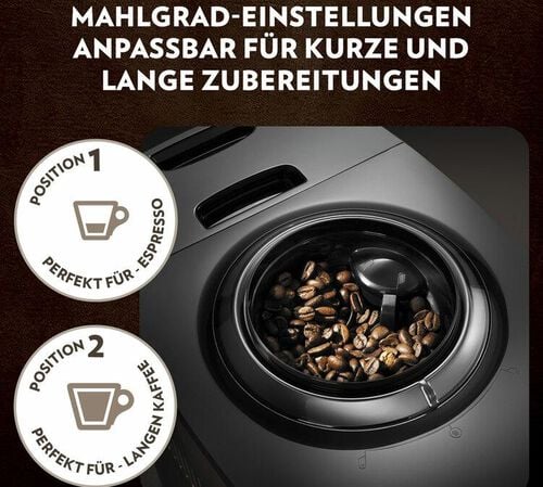 machine &agrave; grains UE - Assoluta "Beans to cup" 10 - marron - LAVAZZA image number 7