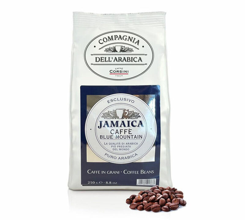 Jamaica Blue Mountain Coffee Beans by Caffe Corsini - 250g image number 0