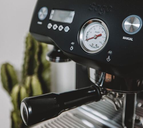 Machine expresso SAGE The Dual Boiler SES920BTR4EEU1 Black Truffle image number 1