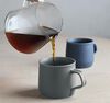 Mug Fog 270ml in Dark Gray - Kinto image number 1
