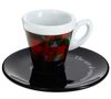 Zicaff&egrave; 'The Art of Espresso' set of 6 cups and saucers image number 1