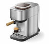 Machine expresso PHILIPS Baristina Plus BAR500/00 M&eacute;tal + Porte-filtre Bois de Fr&ecirc;ne image number 2
