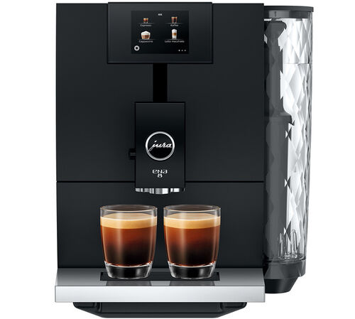 Machine auto ENA 8  Touch Full Metropolitan Black (EC) - JURA - Bon &eacute;tat image number 1