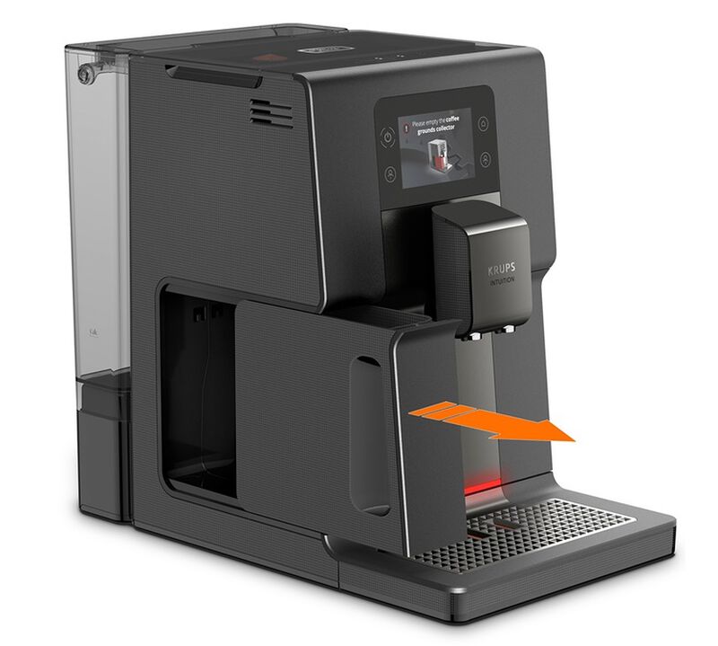 KRUPS - Expresso broyeur Intuition Preference + EA875U10 - Tr&egrave;s bon &eacute;tat image number 10