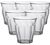Duralex 6 Bicchieri Picardie 16 cl image