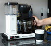 Caffettiera filtro Moccamaster KBG741 SELECT Bianca image number 6