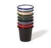 Falcon Enamelware Red pillarbox cup - 124ml image number 1