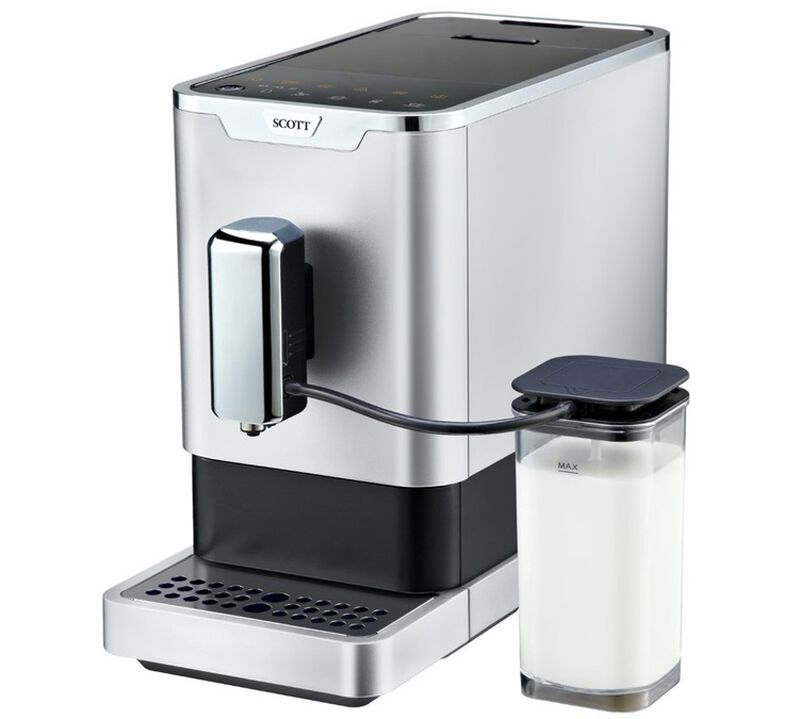Expresso Broyeur SCOTT Slimissimo Intense Milk Silver image number 1
