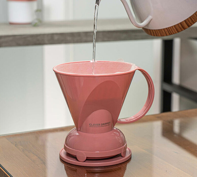 Clever Dripper Start/Stop in Pink - 4 cups image number 2