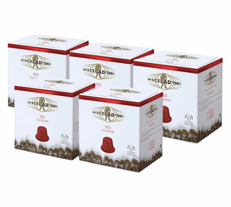 50 capsule compatibili Nespresso* Original Red Tradizione &ndash; Miscela d'Oro image number 0