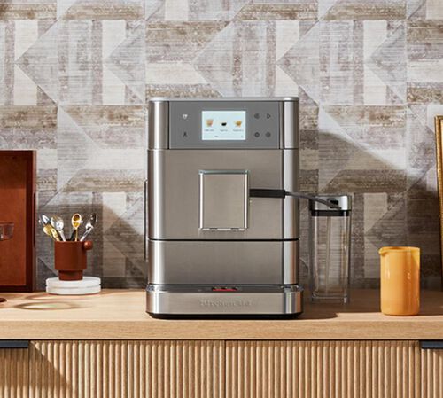 Expresso Broyeur KITCHENAID 5KES8557 KF7 - Inox image number 2