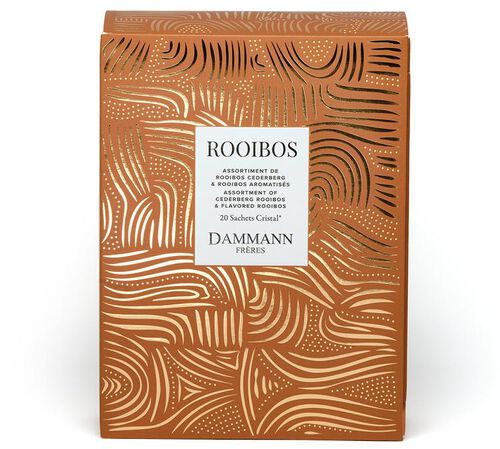 Coffret Assortiment de Rooibos - 5 x 4 sachets - DAMMANN FR&Egrave;RESS