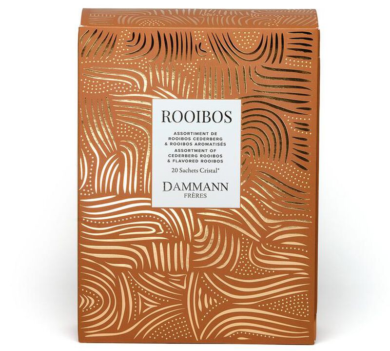 Coffret Assortiment de Rooibos - 5 x 4 sachets - DAMMANN FR&Egrave;RESS image number 0